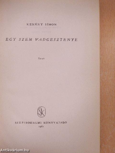 Egy szem vadgesztenye