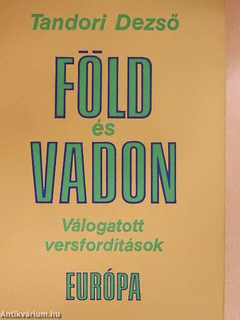 Föld és vadon