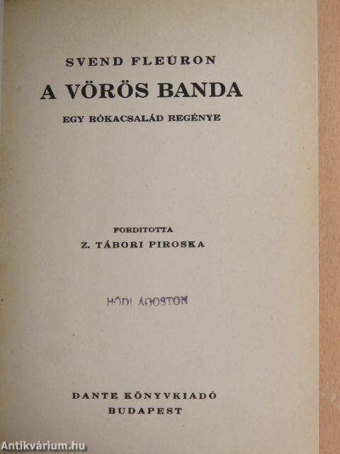 A vörös banda