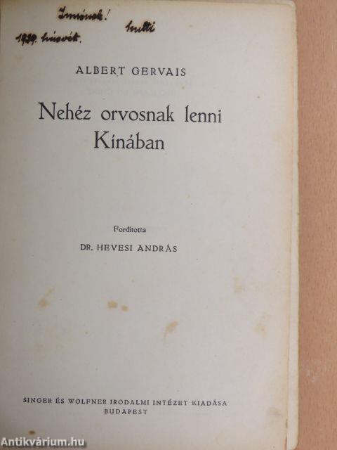 Nehéz orvosnak lenni Kínában