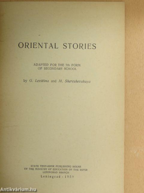 Oriental stories