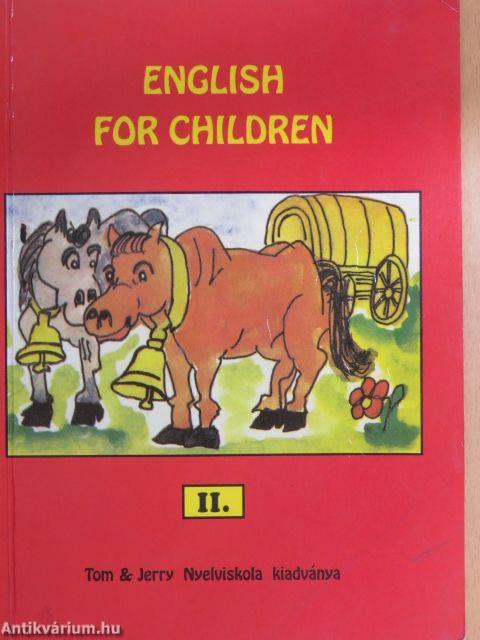 English for Children II.