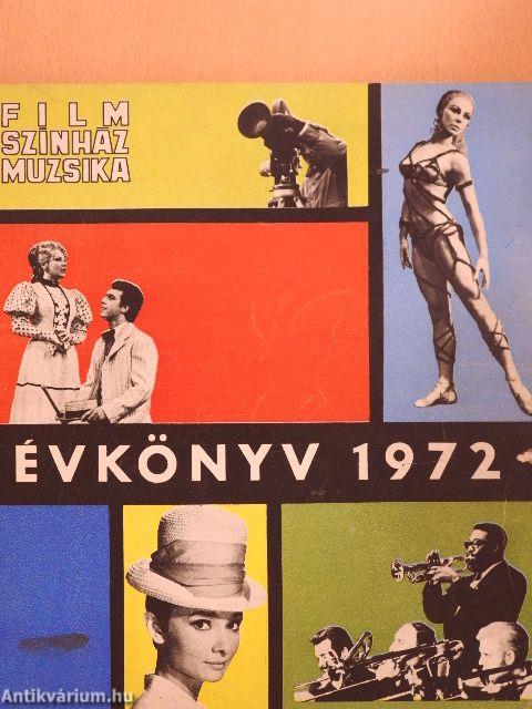 Film-Színház-Muzsika Évkönyv 1972.