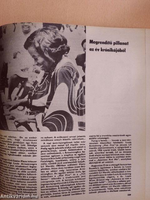 Film-Színház-Muzsika Évkönyv 1972.