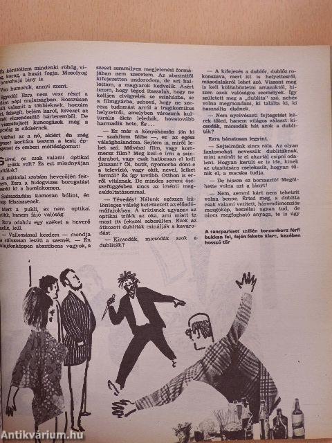 Film-Színház-Muzsika Évkönyv 1972.