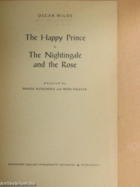 The happy prince/The nightingale and the rose