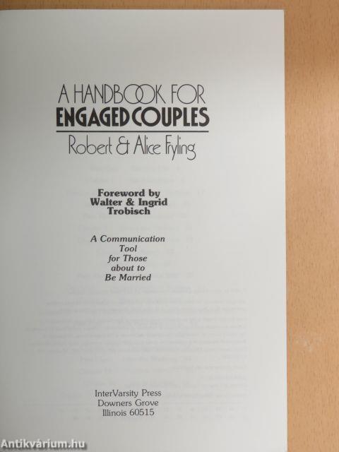 A Handbook for Engaged Couples