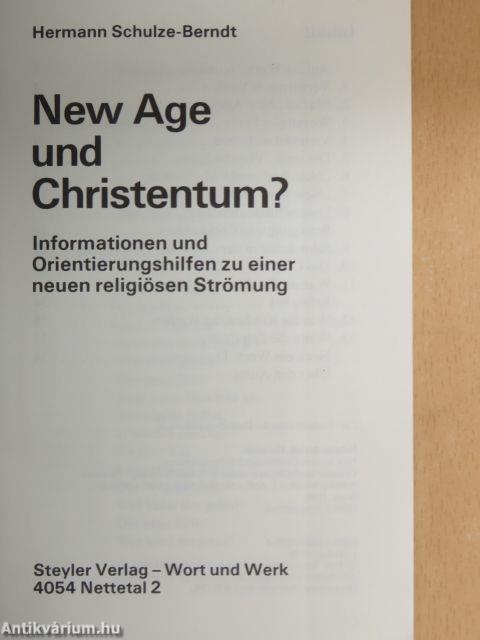 New Age und Christentum?