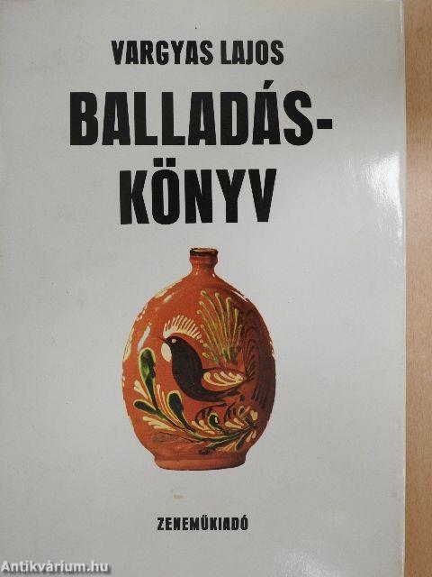 Balladáskönyv