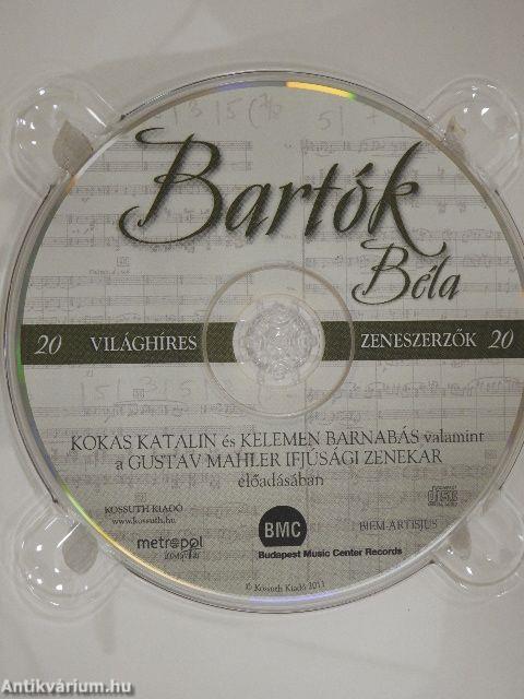 Bartók Béla - CD-vel