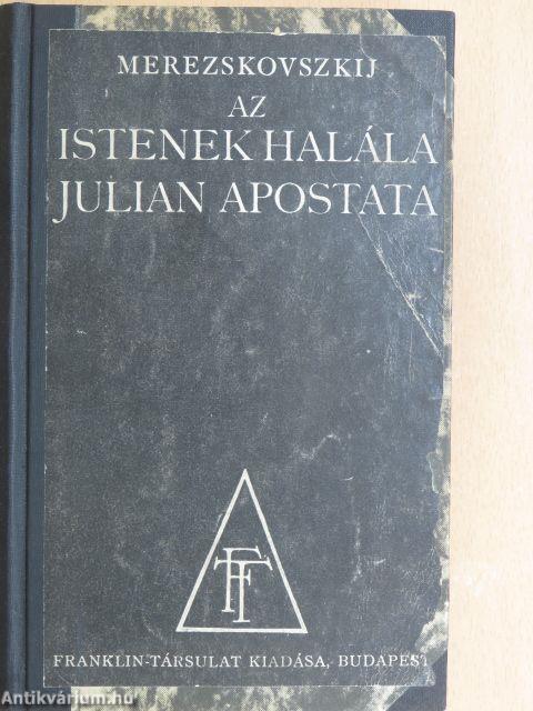 Az istenek halála/Julian Apostata