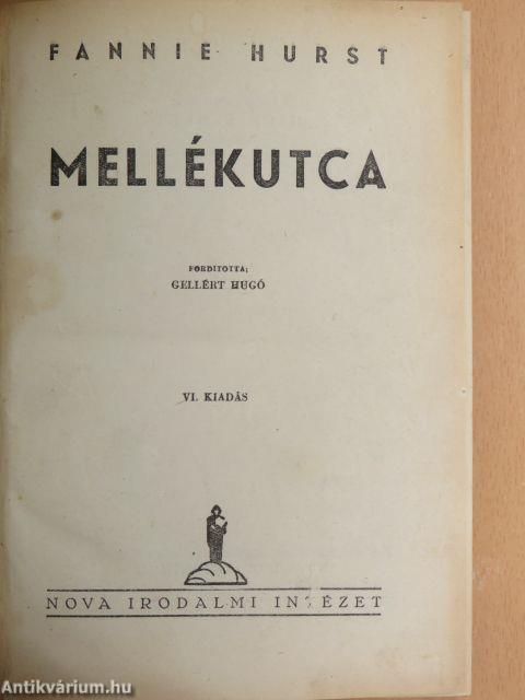 Mellékutca