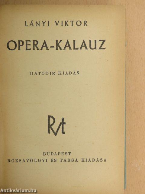 Opera-kalauz