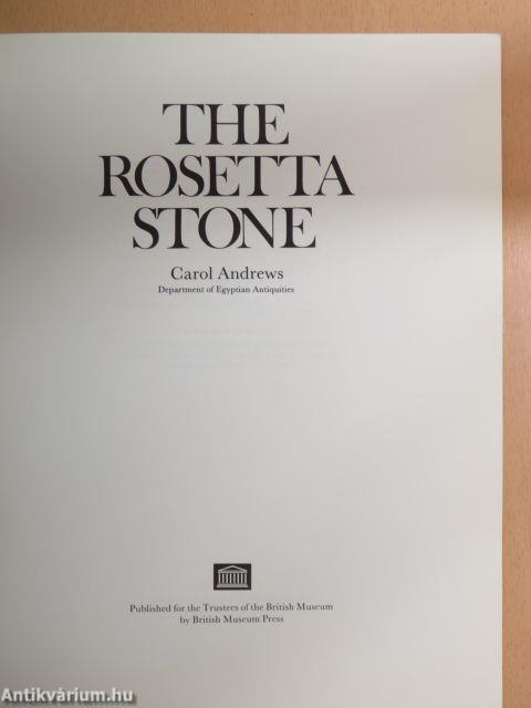 The Rosetta Stone