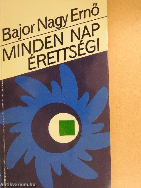 Minden nap érettségi