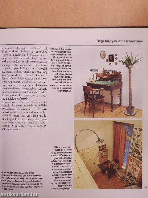 Régi tárgyak vonzásában