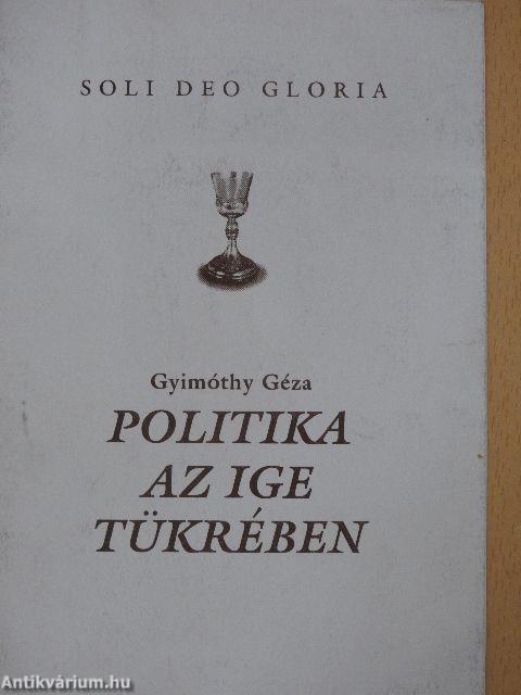 Politika az ige tükrében