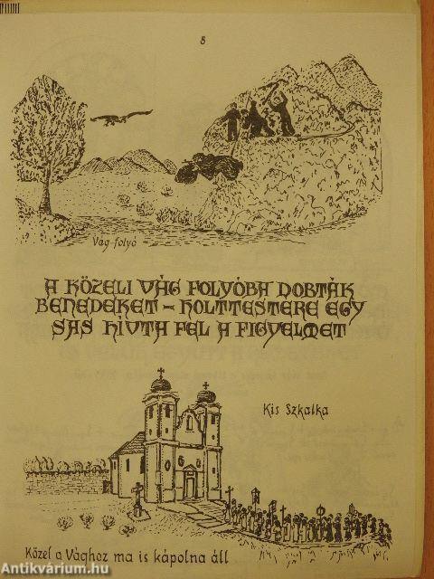 Az első bencés remeték, Szent Szórád és Benedek