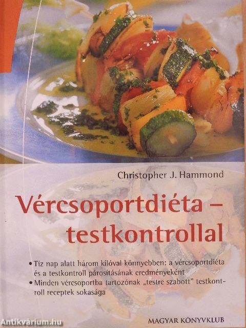 Vércsoportdiéta - testkontrollal