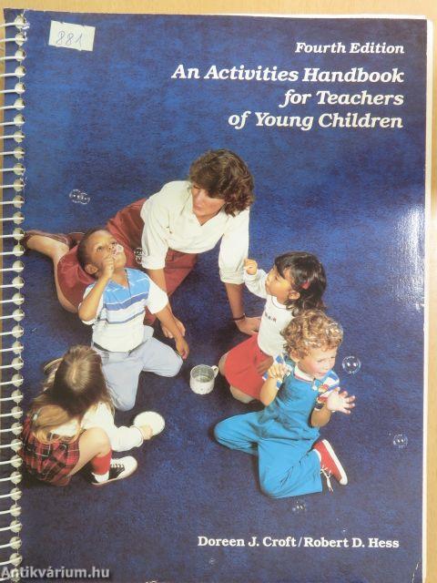 An Activities Handbook for Teachers of Young Children