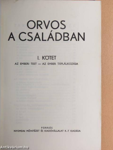 Orvos a családban I-V.