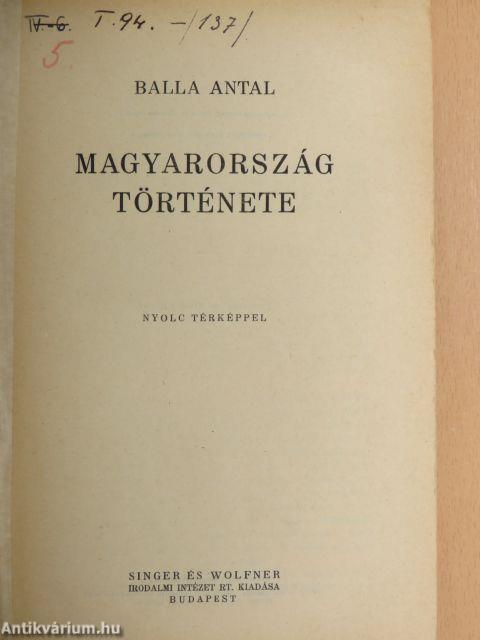 Magyarország története