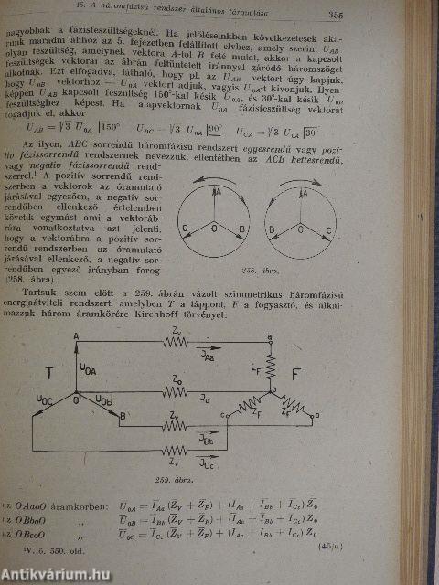Villamos erőátvitel II.