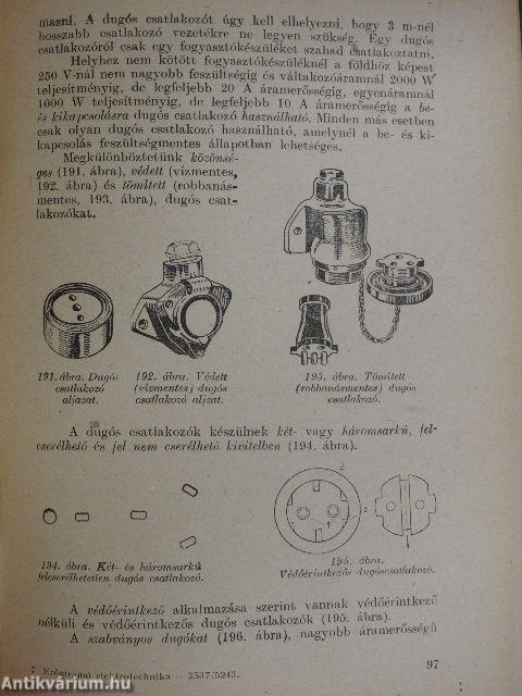 Erősáramú elektrotechnika II.