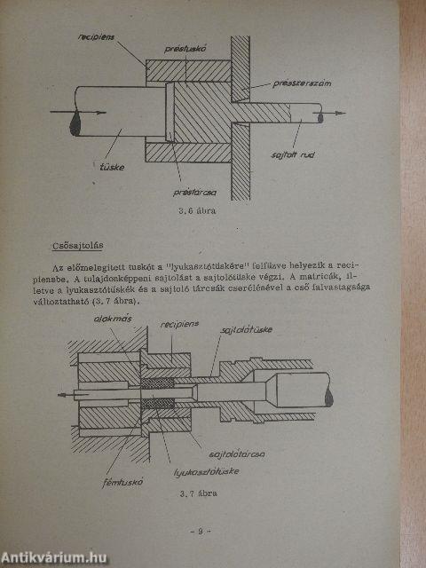 Anyagtechnológia II.