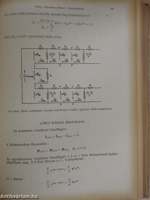 Váltakozóáramú gépek tranziens folyamatai