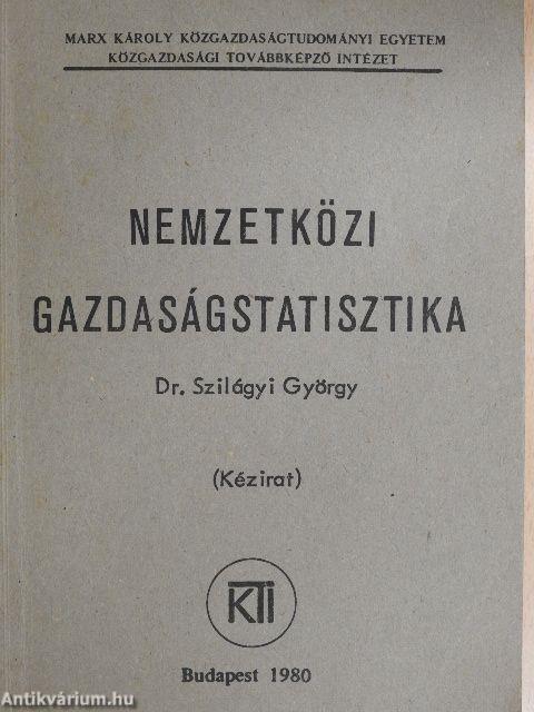 Nemzetközi gazdaságstatisztika