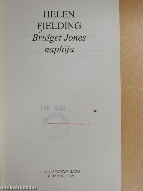 Bridget Jones naplója