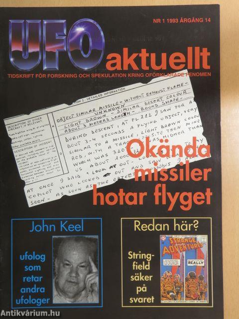 UFO-aktuellt 1/1993