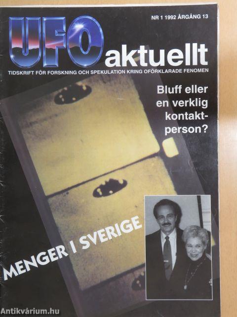 UFO-aktuellt 1/1992