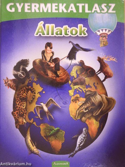 Gyermekatlasz - Állatok