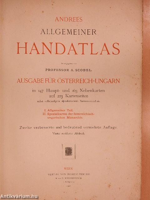 Andrees allgemeiner Handatlas