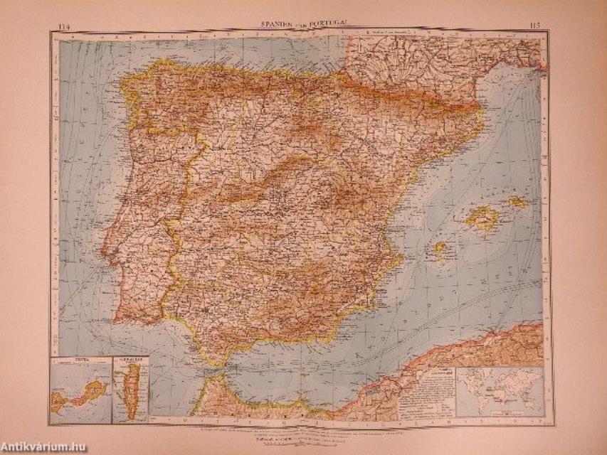 Andrees allgemeiner Handatlas