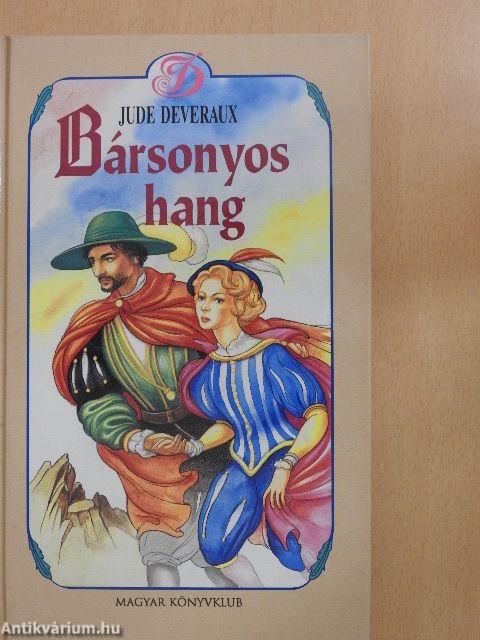 Bársonyos hang