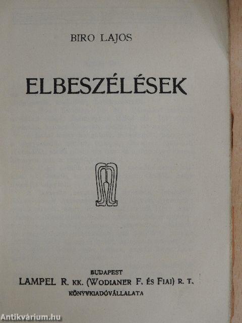 Elbeszélések