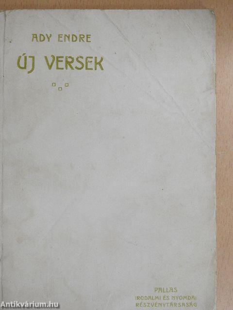 Új versek