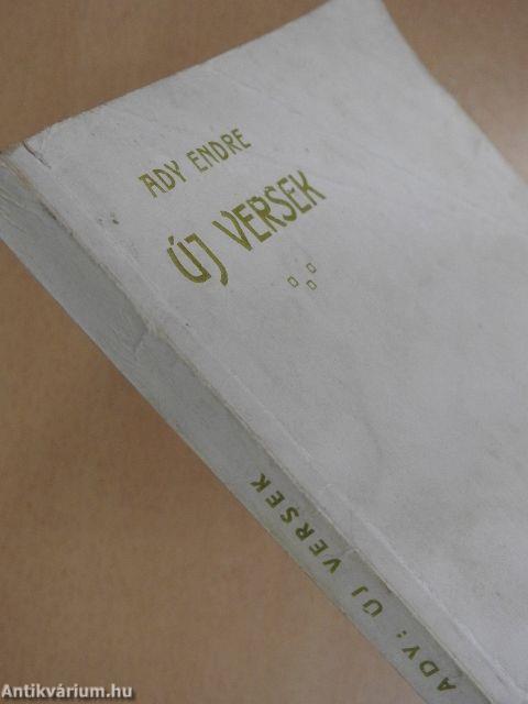 Új versek
