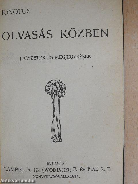 Olvasás közben