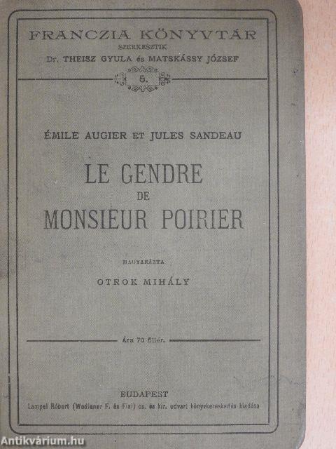 Le Gendre de Monsieur Poirier