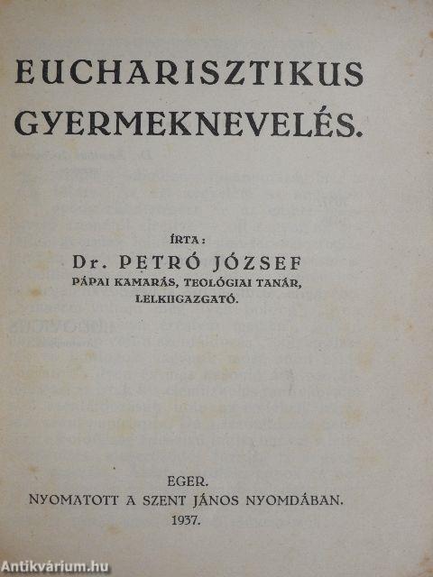 Eucharisztikus gyermeknevelés