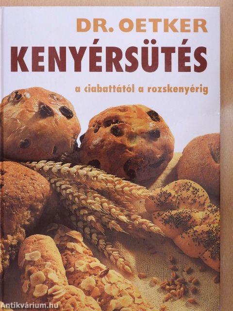 Kenyérsütés