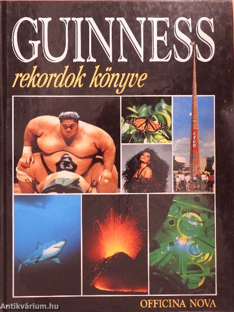 Guinness rekordok könyve 1994.