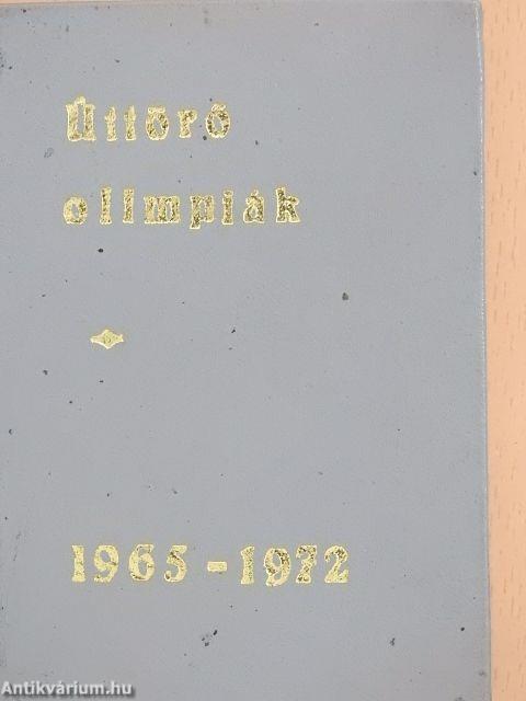 Úttörő Olimpiák 1965-1973