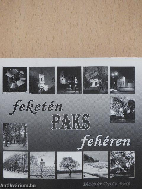 Paks feketén-fehéren