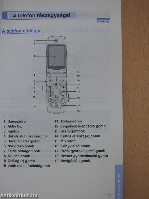 LG GPRS mobiltelefon használati útmutató
