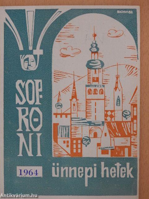 Soproni ünnepi hetek 1964